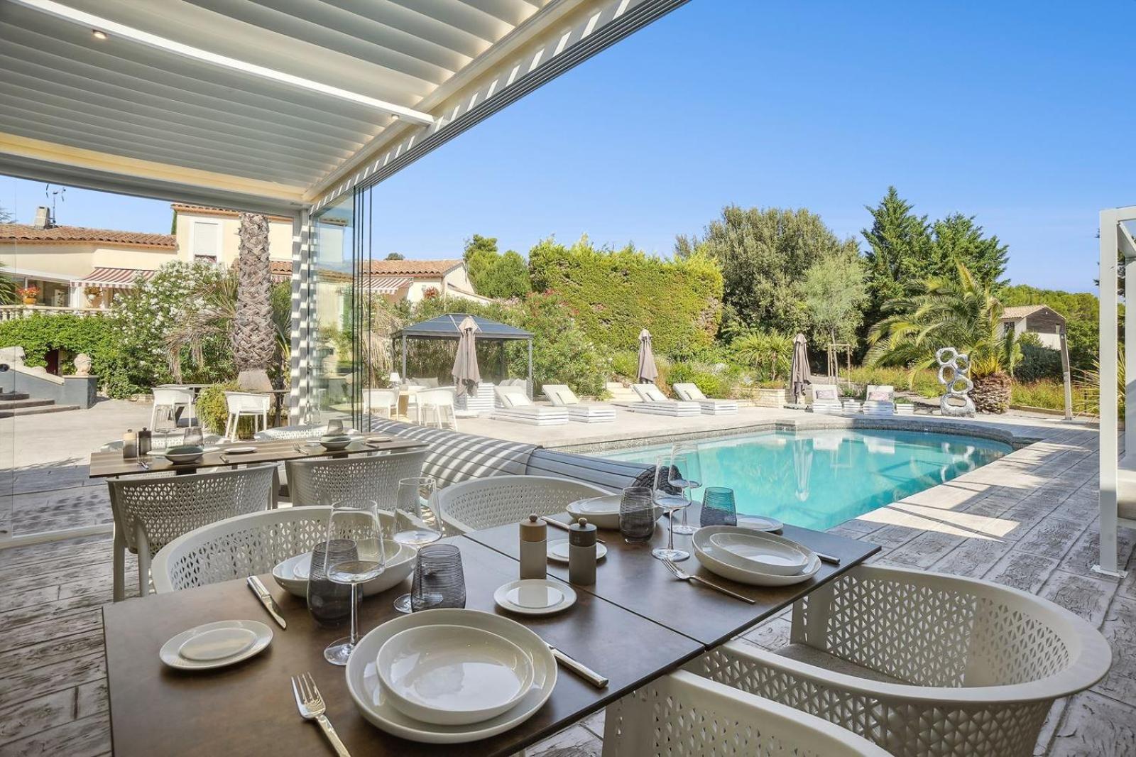 Casa Dina Villa Sommieres Exterior photo