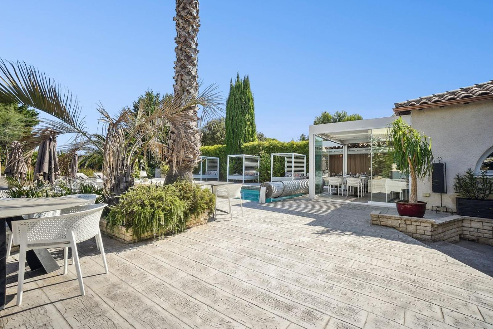 Casa Dina Villa Sommieres Exterior photo