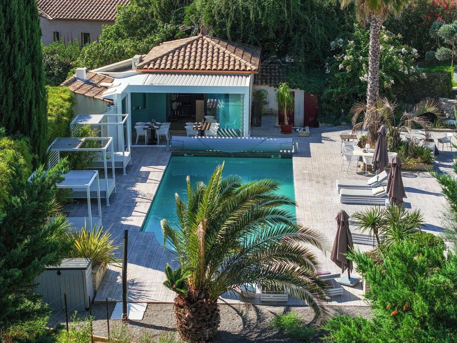 Casa Dina Villa Sommieres Exterior photo