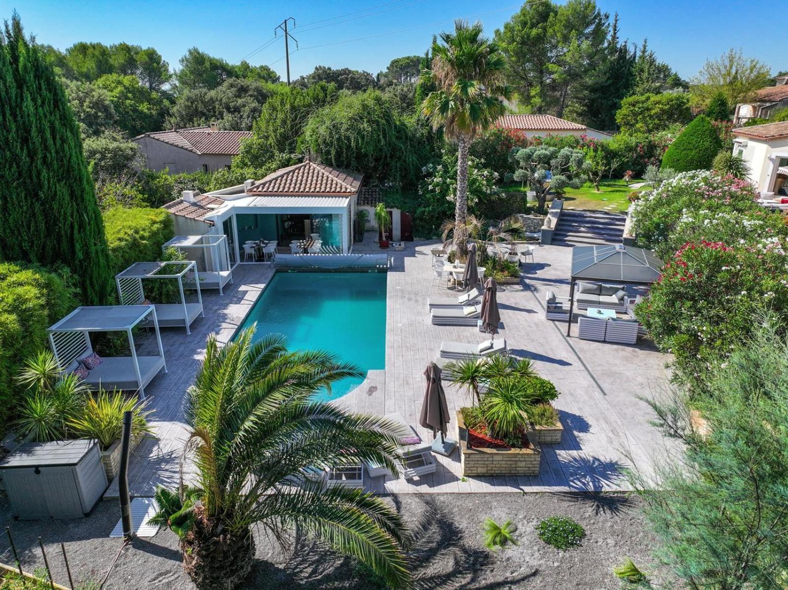 Casa Dina Villa Sommieres Exterior photo