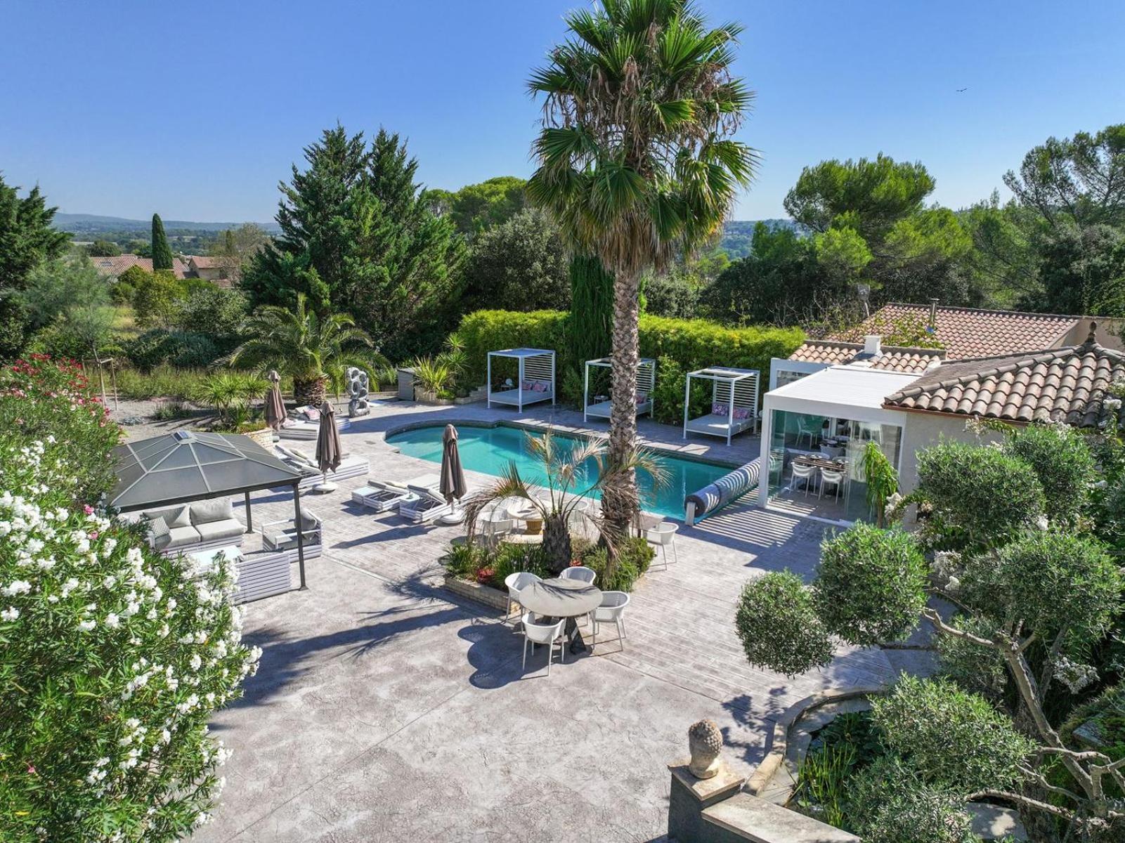 Casa Dina Villa Sommieres Exterior photo
