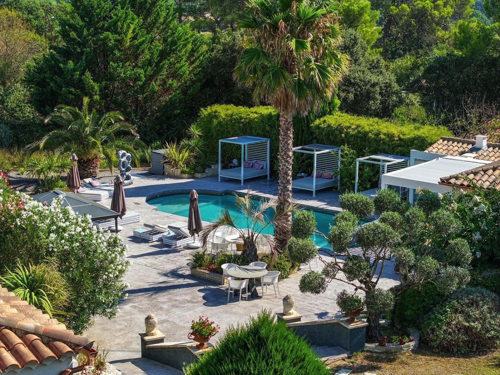 Casa Dina Villa Sommieres Exterior photo