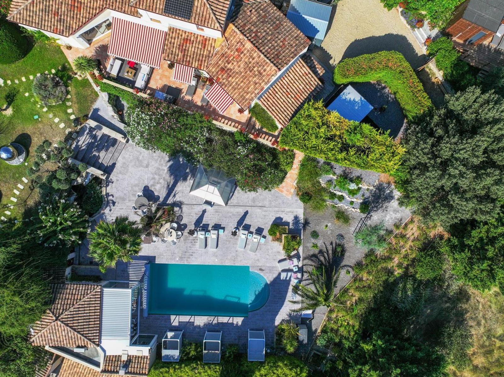 Casa Dina Villa Sommieres Exterior photo